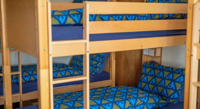 Четырёхместный номер Standard Glasgow Youth Hostel