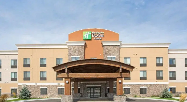 Люкс с видом на море Holiday Inn Express & Suites Glendive by IHG