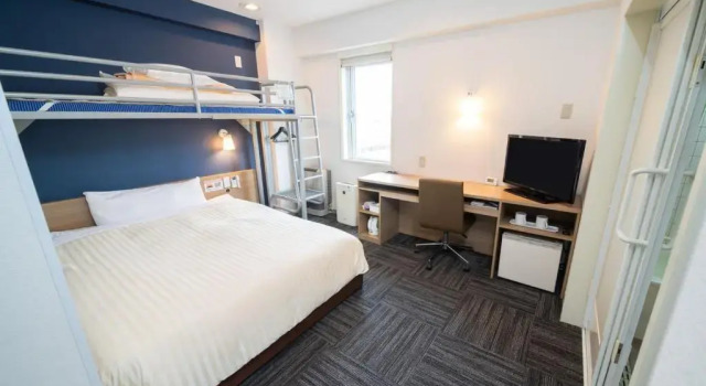Четырёхместный номер Standard Super Hotel Towada