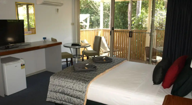 Номер Executive Old Coach Motor Inn Echuca