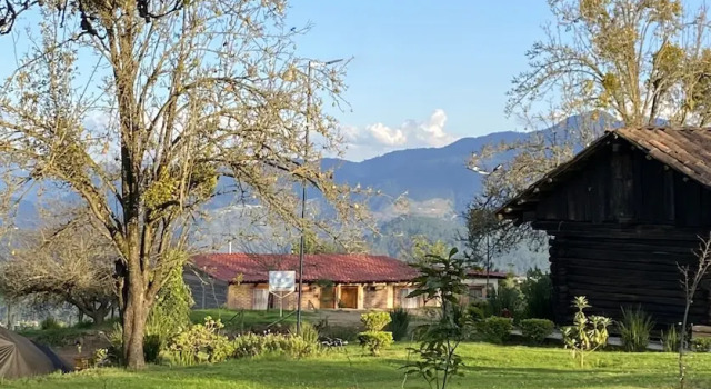 Семейный номер Standard с видом на горы Cabañas Huerta la Mision, Zacatlán
