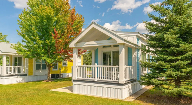 Апартаменты Sun Outdoors Petoskey Bay Harbor