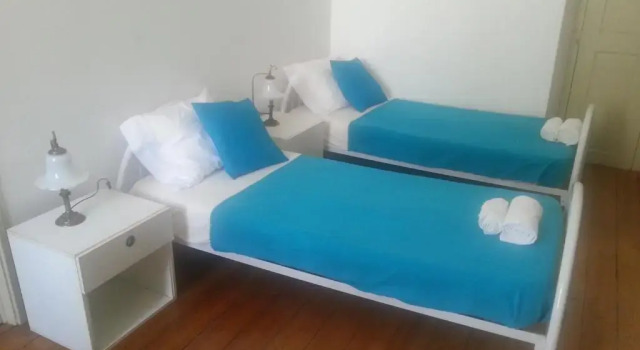 Кровать в общем номере (женский номер) Hostel Portalegre