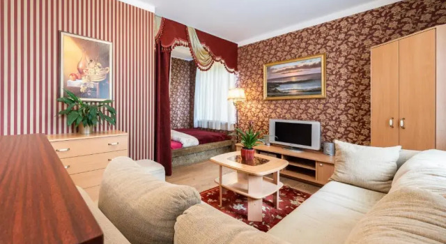 Двухместные апартаменты Deluxe Videviku Villa Apartments