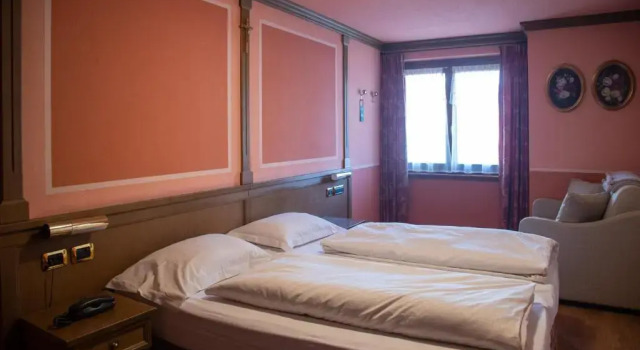 Standard Doppel Zimmer Hotel Compagnoni