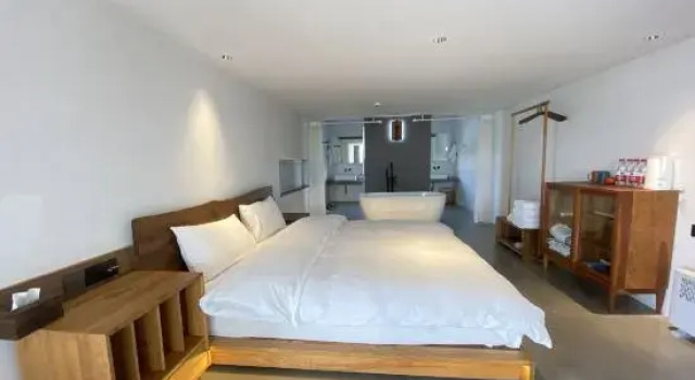 Семейный люкс с видом на озеро onsen hotel OMOTO
