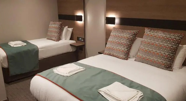 Номер Standard Merit Kensington Hotel