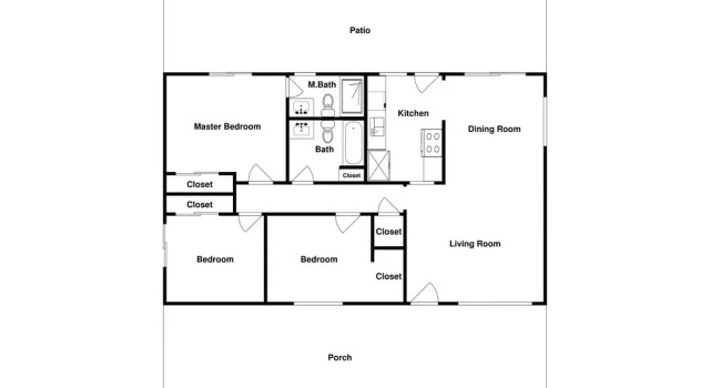 2015lawr 3 Bedroom Home