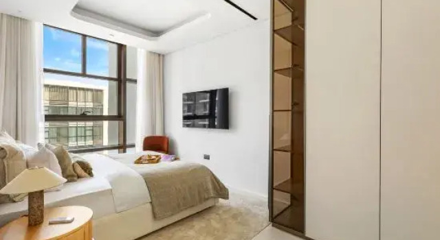 Люкс Deluxe Upscale 3BR Maid Near Dubai Mall