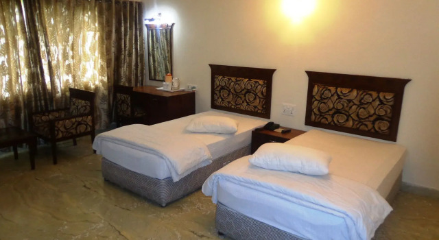 Hotel Taj Darbar, Boek Hotel Hotels in Bodh Gaya met parkeren, in de buurt van Thai Monastery, Parkeren