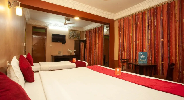OYO 217 Shiva Tirupati Hotel, Забронировать Отель Отели Катманду 3 звезды, рядом с Garden of Dreams, 3*
