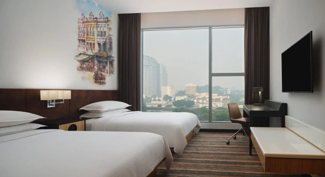 Двухместный номер Deluxe Four Points by Sheraton Kuala Lumpur, Chinatown
