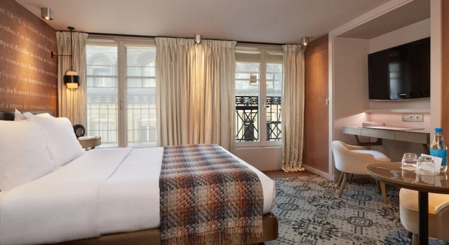 Номер Deluxe Le Pavillon des Lettres
