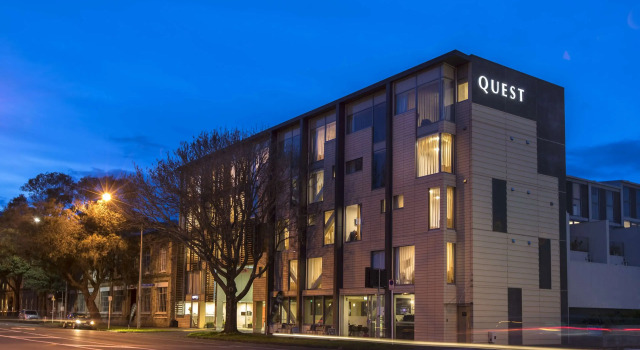 Quest on Beaumont, Забронировать Отель Окленд регион Окленд, рядом с Westhaven Marina