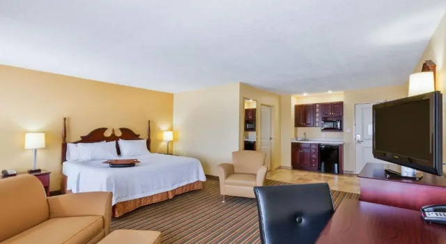 Люкс Hampton Inn Owensboro