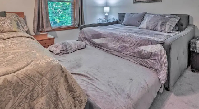 Pocono Lake Home w/ Game Room, Fire Pit & Hot Tub