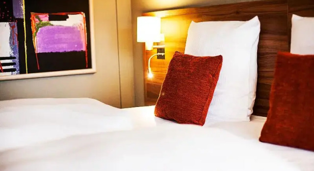 Standard- dobbelt værelse med altan First Hotel Atlantic