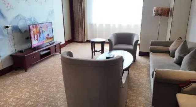 Люкс Comfort Dachang International Hotel (Taiyuan South Station Nanzhonghuan Street)