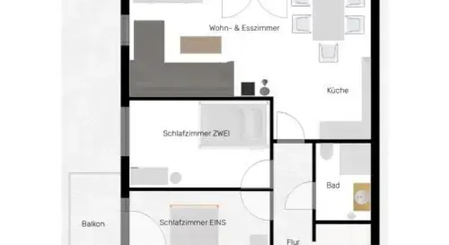 Residenz am Strand 1_06, Забронировать Апартаменты/квартира Апартаменты Цингст, рядом с Пляж Цингст, Апартаменты/квартира