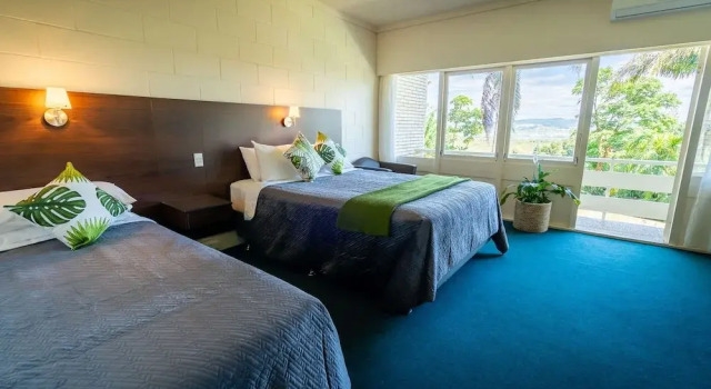 Номер Executive с балконом Comfort Hotel Flames Whangarei