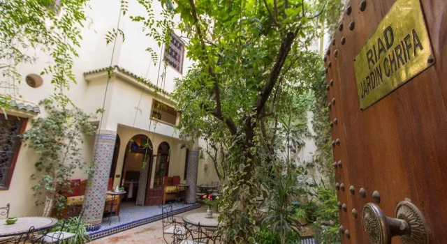 Riad Jardin Chrifa