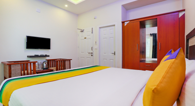 Номер Standard Itsy Hotels Kottaram Residency, 10 Mins To Botanical Garden