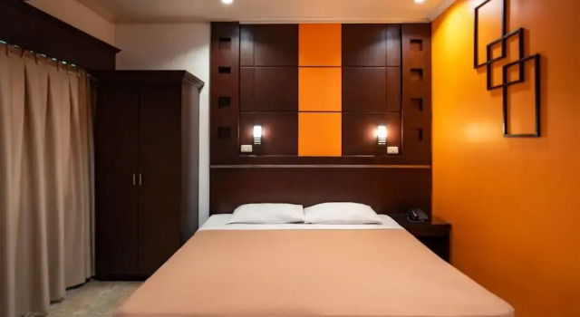 Двухместный номер Standard с видом на город Paladin Hotel