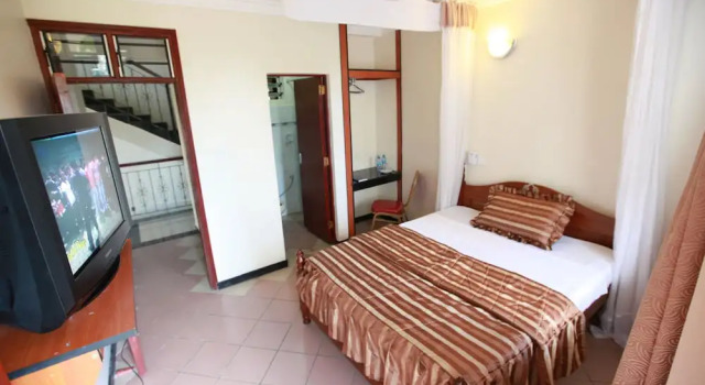 Двухместный номер Standard с балконом Coastgate Hotel