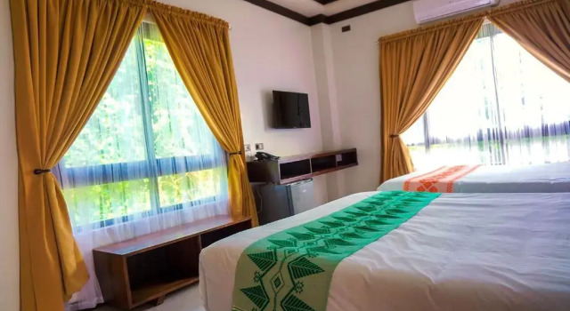 Люкс Veranda Suites and Restaurant