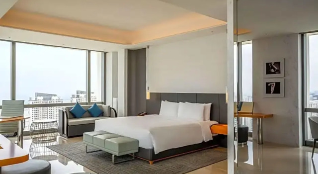 Двухместный клубный номер Standard Sofitel Haikou