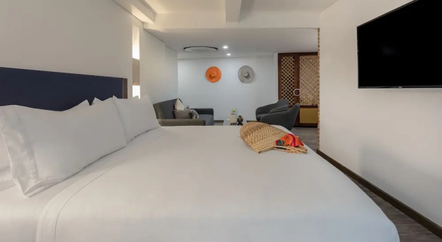 Двухместный люкс Hotel Santa Catalina By OxoHotel