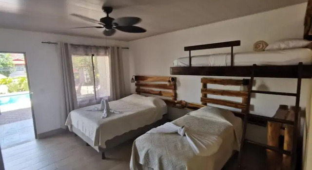 Семейный люкс Deluxe Cabinas El Colibri, Apart Hotel