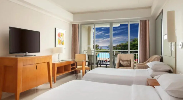 Двухместный номер Superior с видом на море Sheraton Haikou Hotel