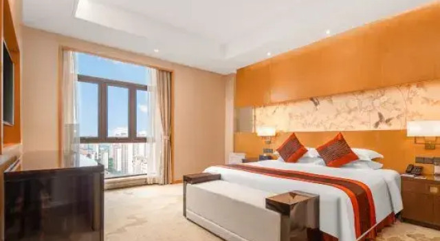 Люкс Nantong Novlion Hotel