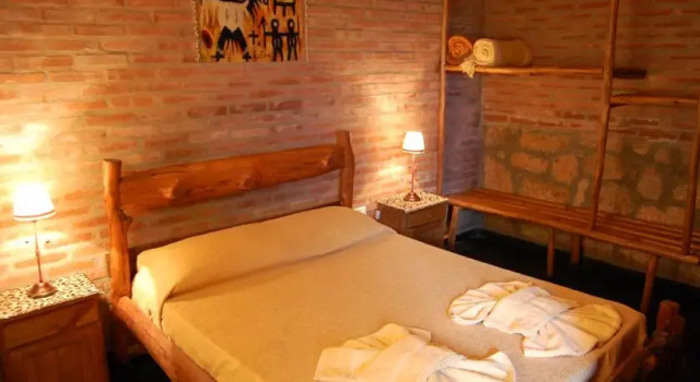 Alto Valle Cabanas de Montana, Rezerwuj Hotel Mina Clavero 