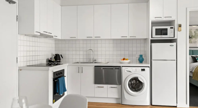 Апартаменты Deluxe Burwood Serviced Apartments
