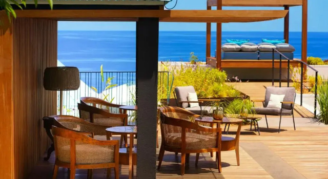 Двухместный номер Deluxe с видом на море Blue Margouillat Seaview Hotel-RELAIS & CHATEAUX