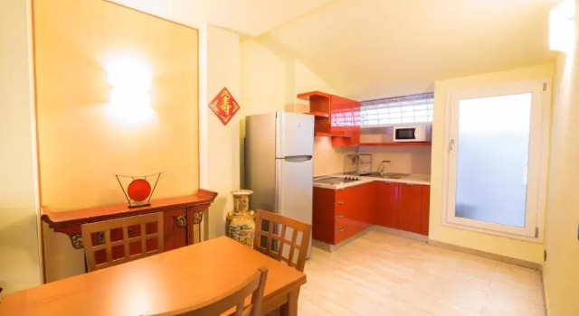 Апартаменты Цокольный этаж c 1 комнатой World Village Apartments