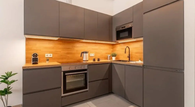 Апартаменты Deluxe с видом на город Magnolia Apartment Hotel