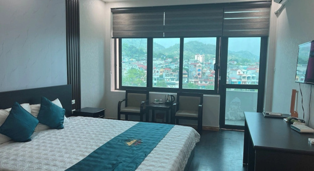 Bang Giang EcoGreen Hotel, Reservar Hotel Hotéis em Cao Bang com pequeno-almoço, Café da manhã