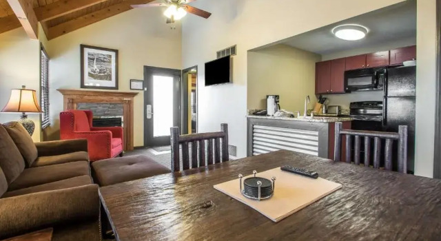 Люкс Hilton Grand Vacations Christmas Mountain Village Wisconsin