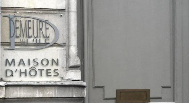 La Demeure de lIle, Buchen Sie Pension Craon 
