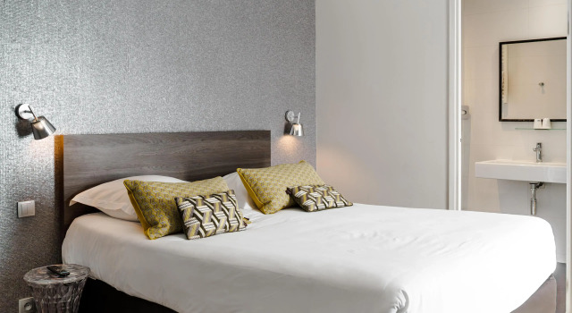 Двухместный номер Standard Best Western Hotel Acadie Paris Nord Villepinte
