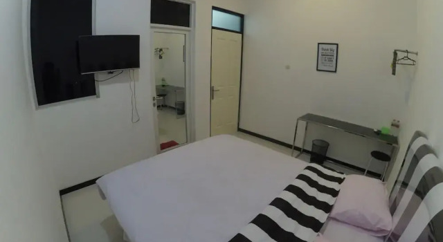 Deluxe triple chambre Mess Inn Semarang