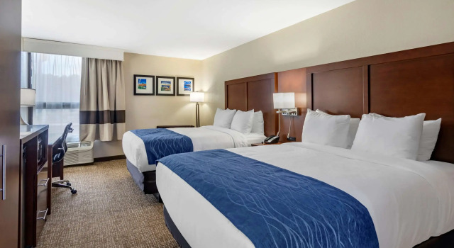 Четырёхместный номер Standard Comfort Inn Nashville - Opryland Area