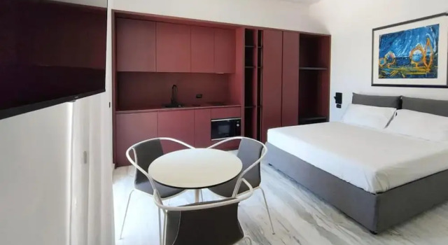 Palazzo Giglio Charme Suites, Book Lejlighed Palermo Sicilien