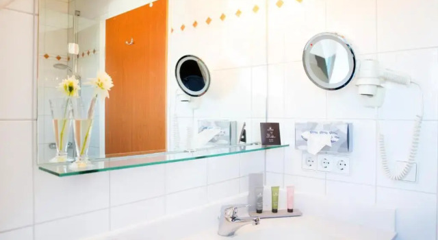 Двухместный номер Standard с балконом Hotel Seeperle