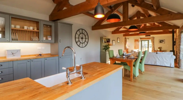 The Byre, Sedbury Park Farm, Prenota Agriturismo Shildon Durham
