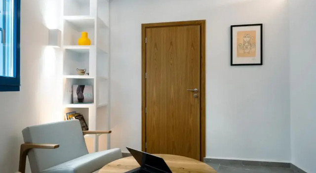 Номер Standard Zen Blue Mills - luxury villa in Kea