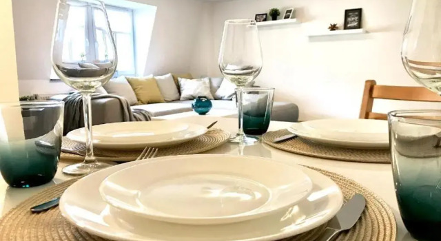 Апартаменты Apartment Bürgerstraße, 50 q.m.
